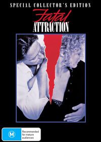 Cover image for Fatal Attraction 1987 Dvd