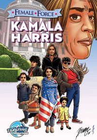 Cover image for Female Force: Kamala Harris