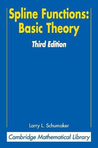 Cover image for Spline Functions: Basic Theory