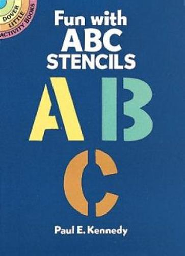 Cover image for Fun with ABC Stencils