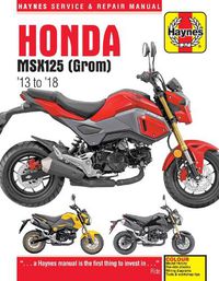 Cover image for Honda MSX125 (Grom) (13-18)