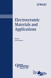 Cover image for Electroceramic Materials and Applications