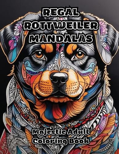 Cover image for Regal Rottweiler Mandalas