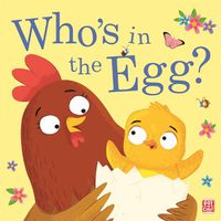 Cover image for Who's in the Egg?