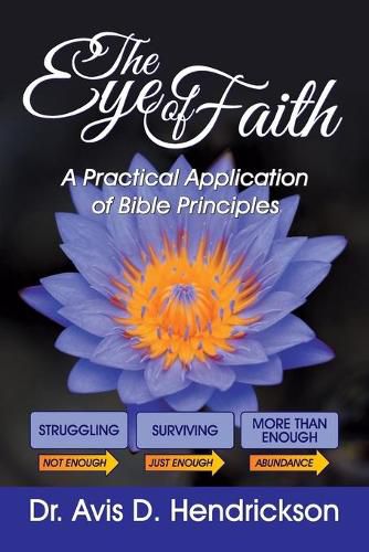 Cover image for The Eye of Faith: A Practical Application of Bible Principles