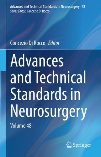 Cover image for Advances and Technical Standards in Neurosurgery