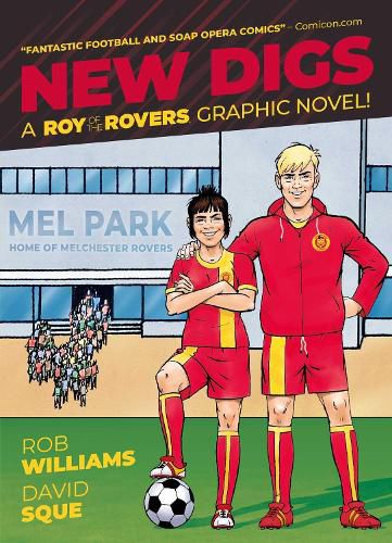 Cover image for Roy of the Rovers: New Digs