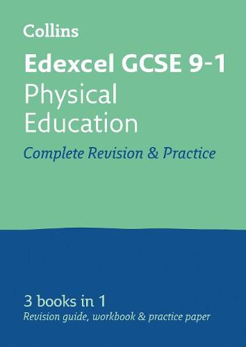 Edexcel GCSE 9-1 Physical Education All-in-One Complete Revision and Practice: Ideal for Home Learning, 2022 and 2023 Exams