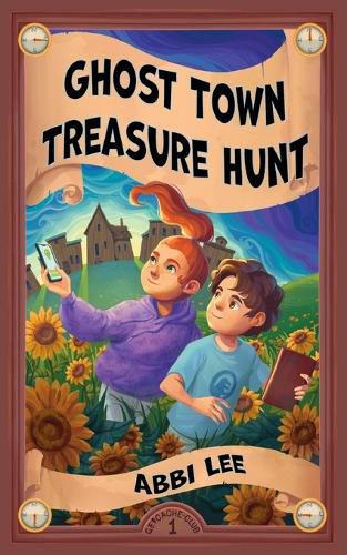 Cover image for Ghost Town Treasure Hunt