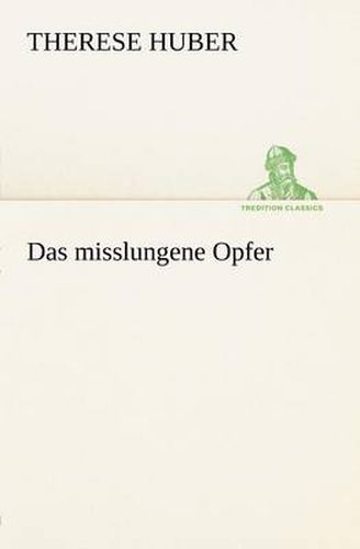 Cover image for Das Misslungene Opfer