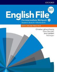 Cover image for English File: Pre-Intermediate: Student's Book/Workbook Multi-Pack A