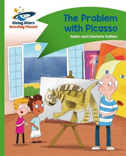 Reading Planet - The Problem with Picasso - Green: Comet Street Kids