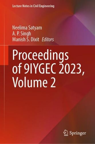 Cover image for Proceedings of 9IYGEC 2023, Volume 2