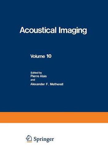 Cover image for Acoustical Imaging