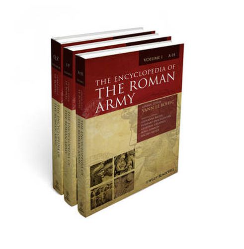 Cover image for Encyclopedia of the Roman Army  3 V Set