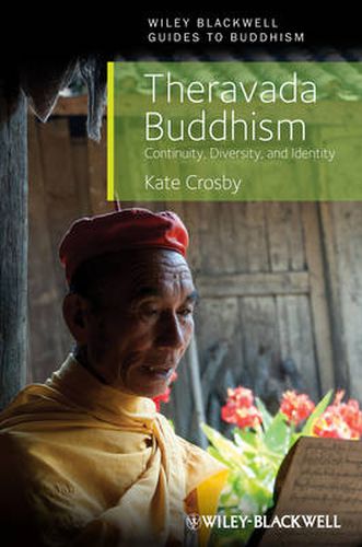 Cover image for Theravada Buddhism: Continuity, Diversity and Identity