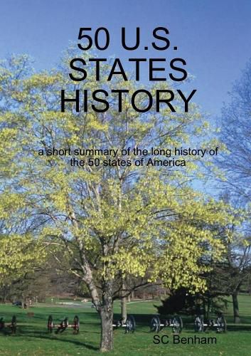 Cover image for 50 U.S. States History