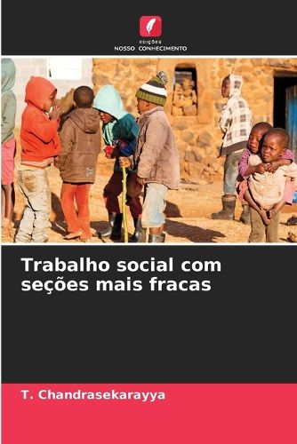 Cover image for Trabalho social com secoes mais fracas