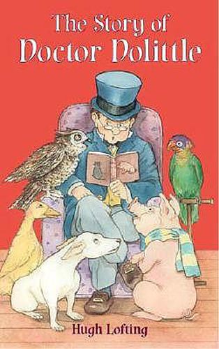 Cover image for Story of Doctor Dolittle