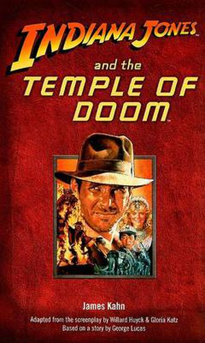 Cover image for Indiana Jones and the Temple of Doom