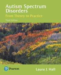 Cover image for Autism Spectrum Disorders: From Theory to Practice