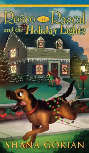 Cover image for Rosco the Rascal and the Holiday Lights