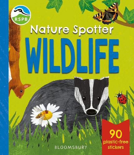 Cover image for RSPB Nature Spotter: Wildlife