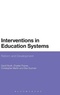 Cover image for Interventions in Education Systems: Reform and Development