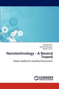 Cover image for Nanotechnology - A Recend Treand