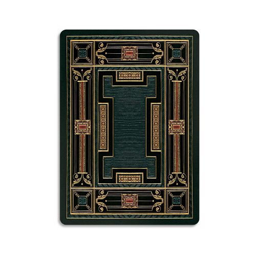 Cover image for Onyx (Asterales) Playing Cards (Standard Deck)