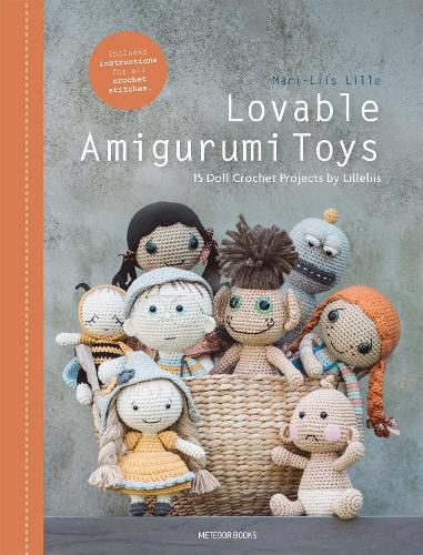 Cover image for Lovable Amigurumi Toys: 15 Doll Crochet Projects by Lilleliis