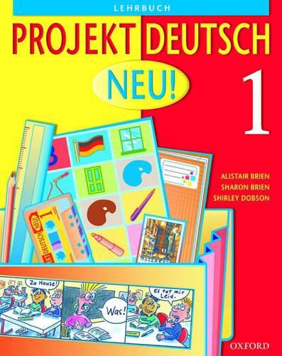 Cover image for Projekt Deutsch: Neu 1: Students' Book 1