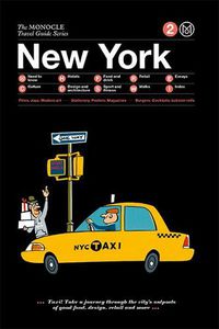 Cover image for New York: The Monocle Travel Guide Series