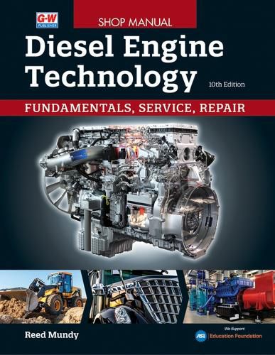 Cover image for Diesel Engine Technology Shop Manual