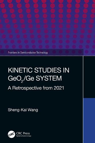Cover image for Kinetic Studies in GeO2/Ge System