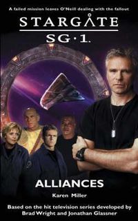 Cover image for Stargate SG-1: Alliances