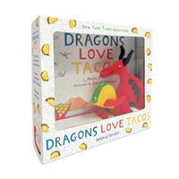 Cover image for Dragons Love Tacos Book and Toy Set