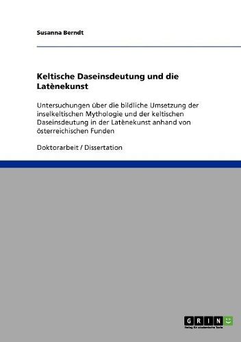 Cover image for Keltische Daseinsdeutung Und Die Latenekunst