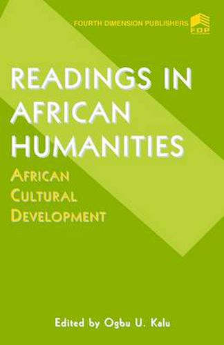 Cover image for Readings in African Humanities: African Cultural Development