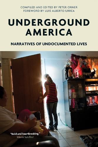 Cover image for Underground America: Narratives of Undocumented Lives