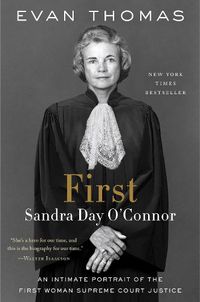 Cover image for First: Sandra Day O'Connor