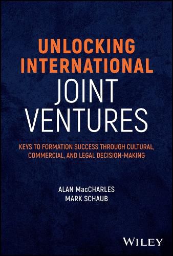 Cover image for Unlocking International Joint Ventures