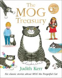 Cover image for The Mog Treasury: Six Classic Stories About Mog the Forgetful Cat