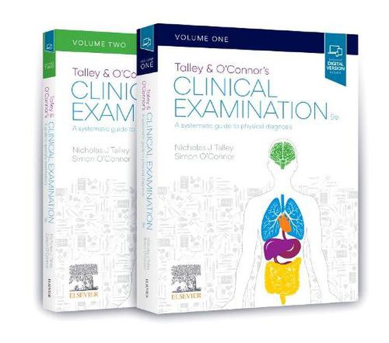 Talley & O'Connor's Clinical Examination 2 Vol Set 9ed