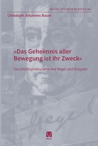 Cover image for Das Geheimnis aller -Bewegung ist ihr Zweck