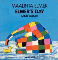 Cover image for Elmer's Day (English-Somali)