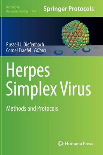 Herpes Simplex Virus: Methods and Protocols