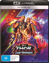 Cover image for Thor - Love And Thunder | UHD