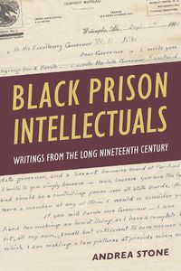 Cover image for Black Prison Intellectuals