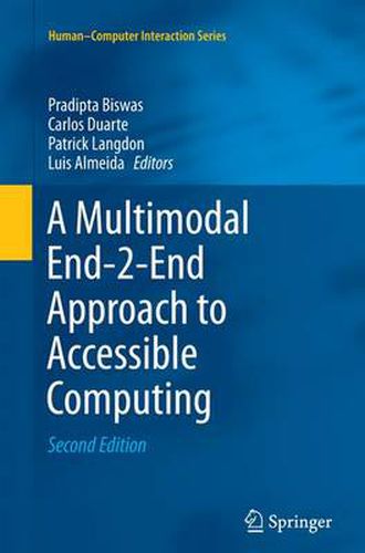 Cover image for A Multimodal End-2-End Approach to Accessible Computing